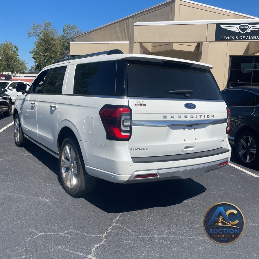 2024 Ford Expedition MAX Platinum