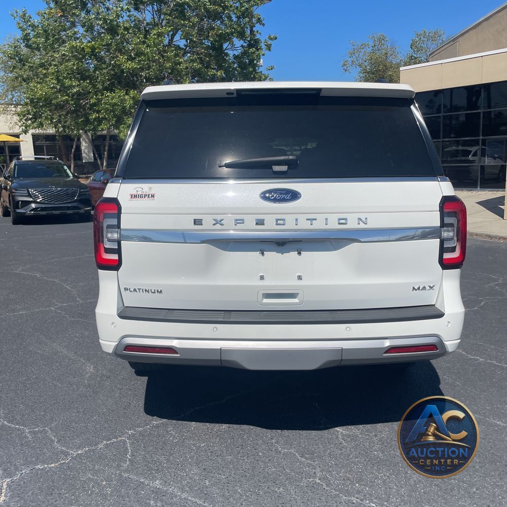 2024 Ford Expedition MAX Platinum