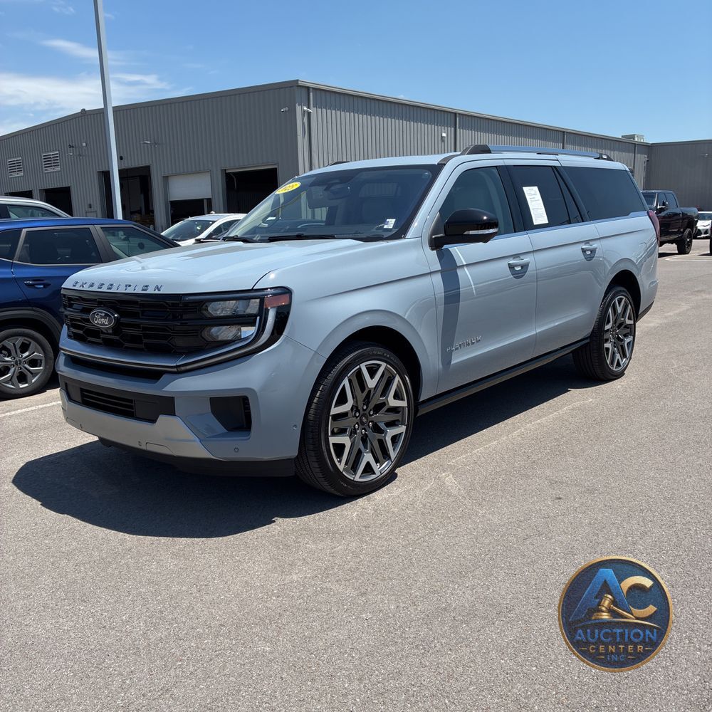 2025 Ford Expedition MAX Platinum
