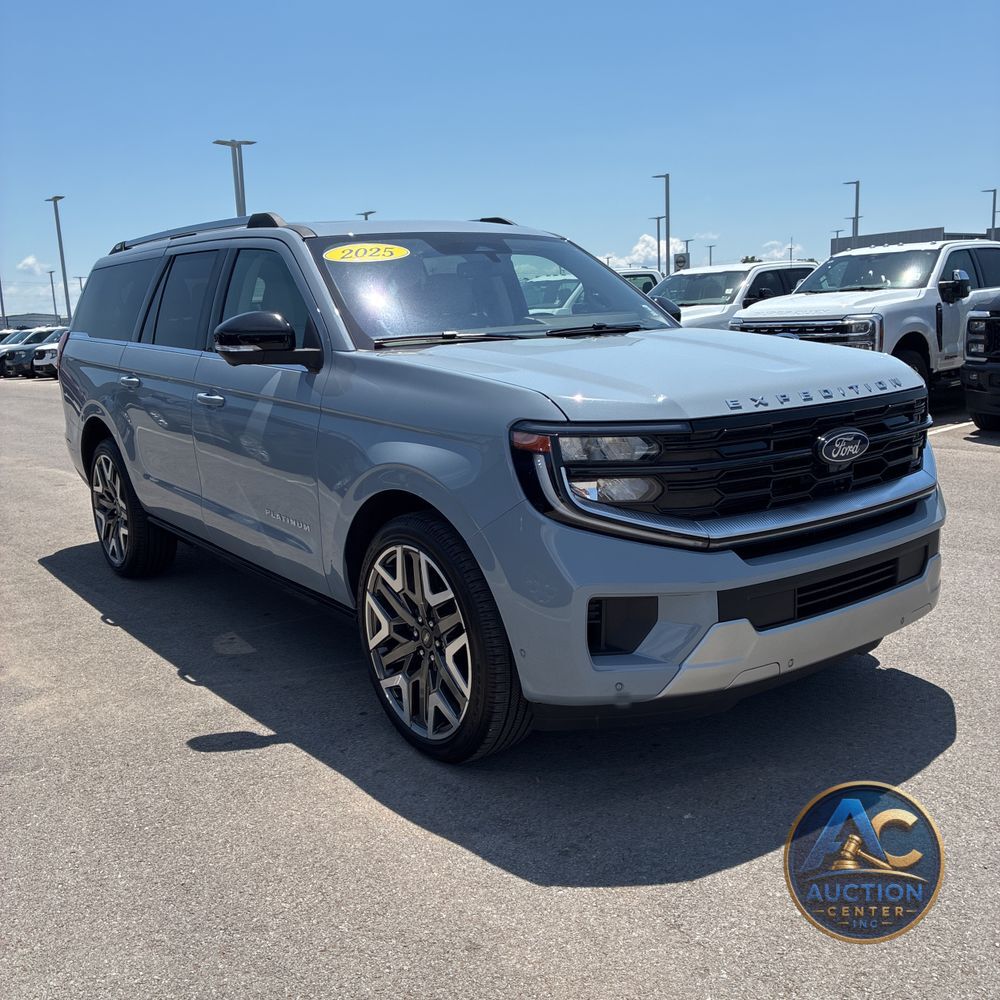 2025 Ford Expedition MAX Platinum