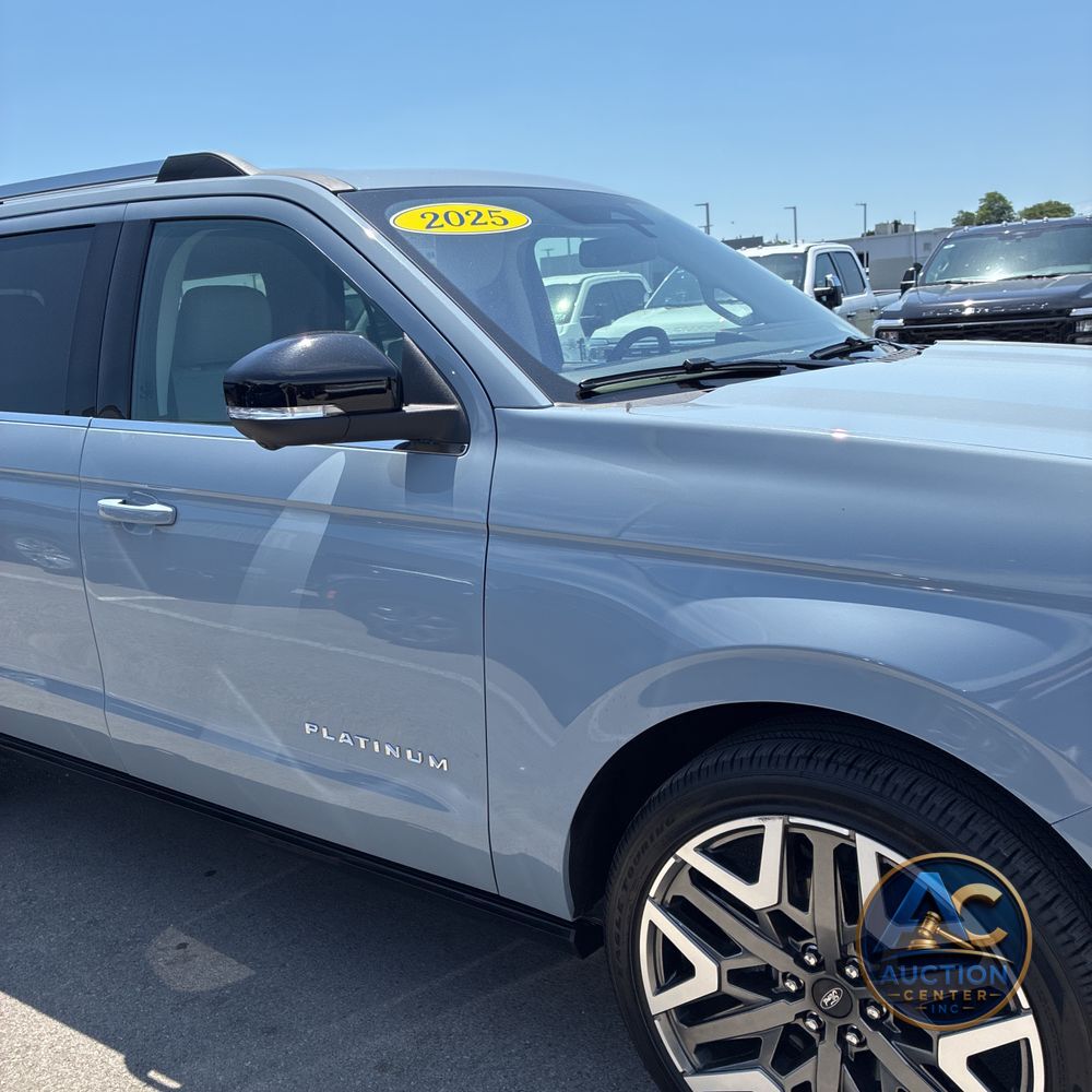 2025 Ford Expedition MAX Platinum