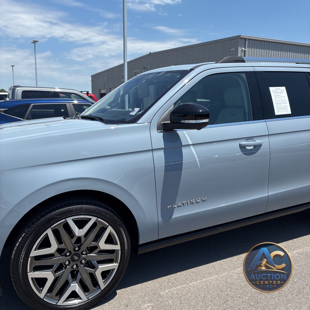 2025 Ford Expedition MAX Platinum