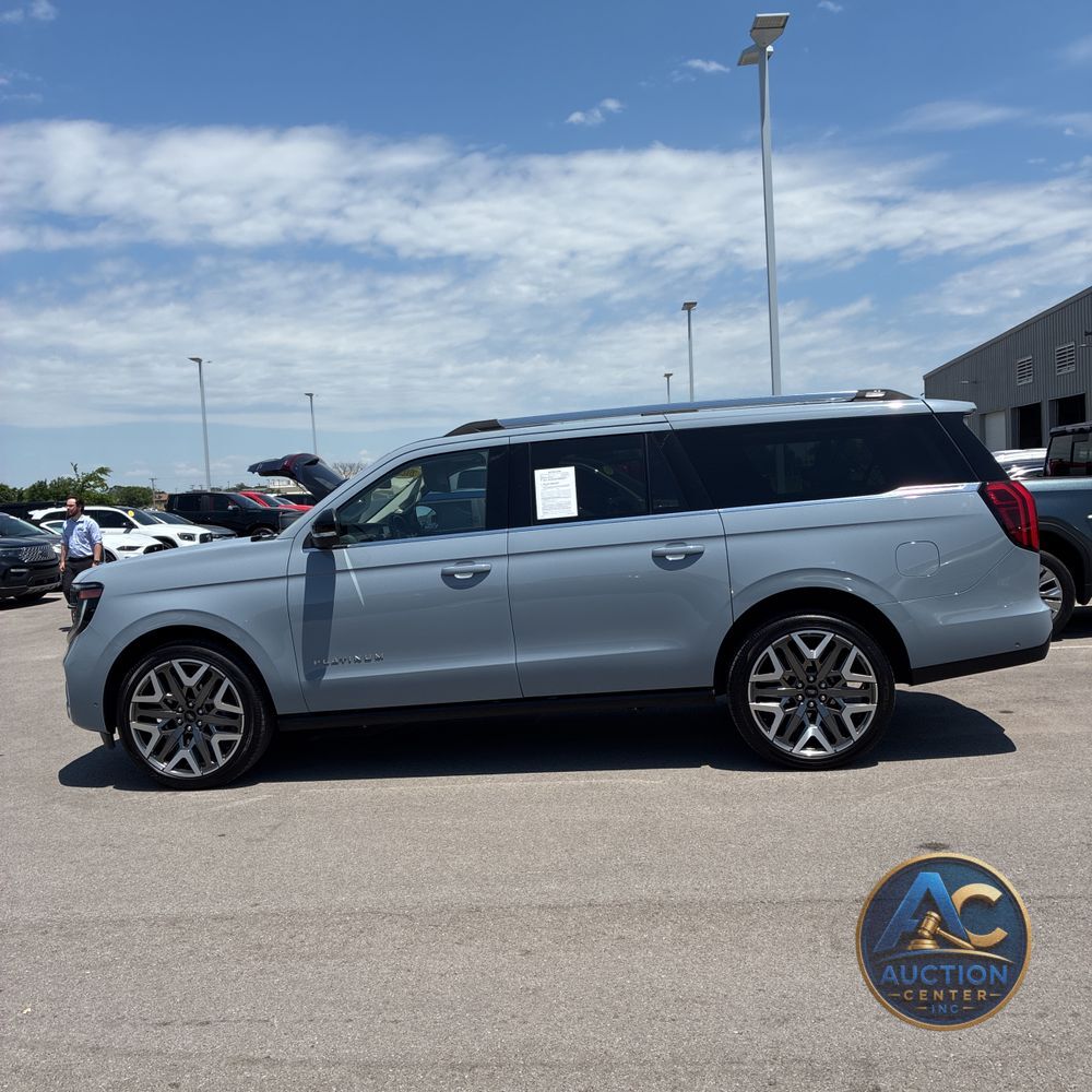 2025 Ford Expedition MAX Platinum