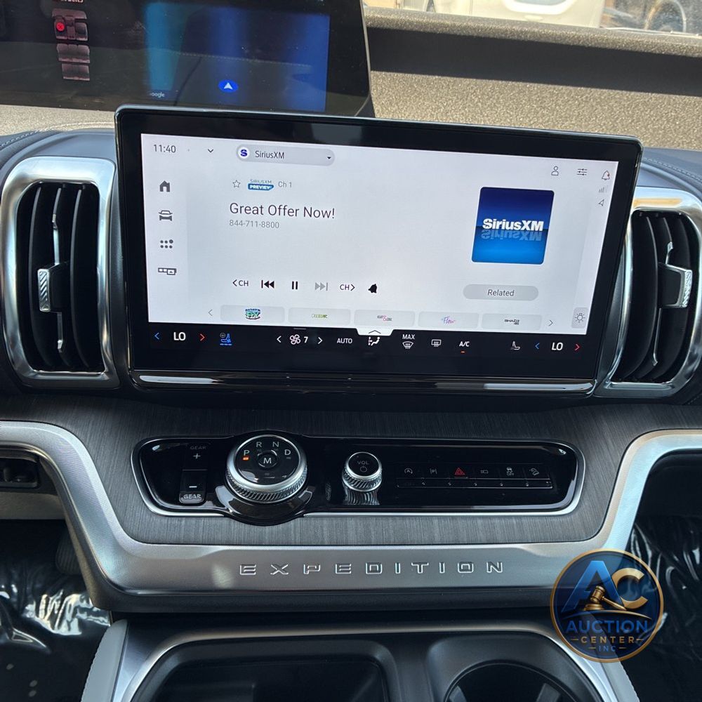 2025 Ford Expedition MAX Platinum