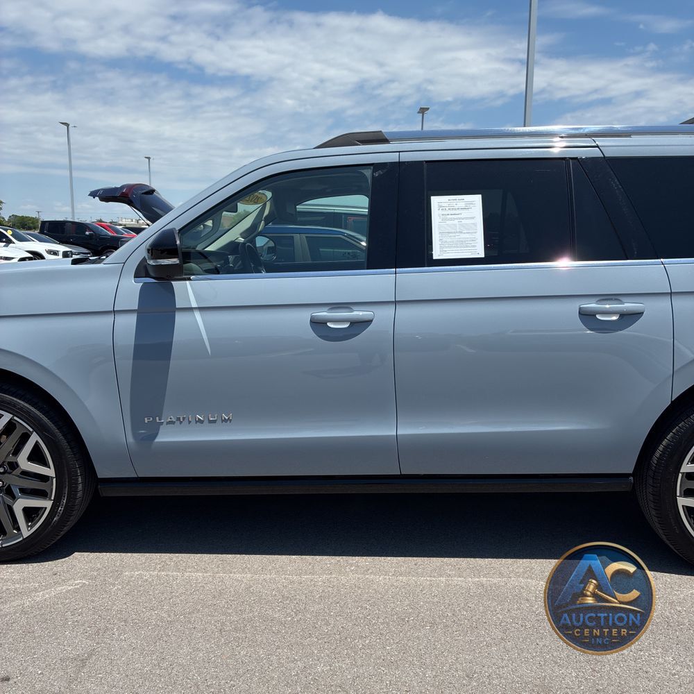2025 Ford Expedition MAX Platinum