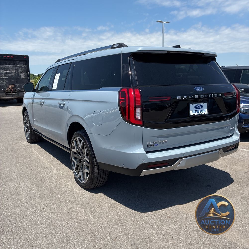 2025 Ford Expedition MAX Platinum