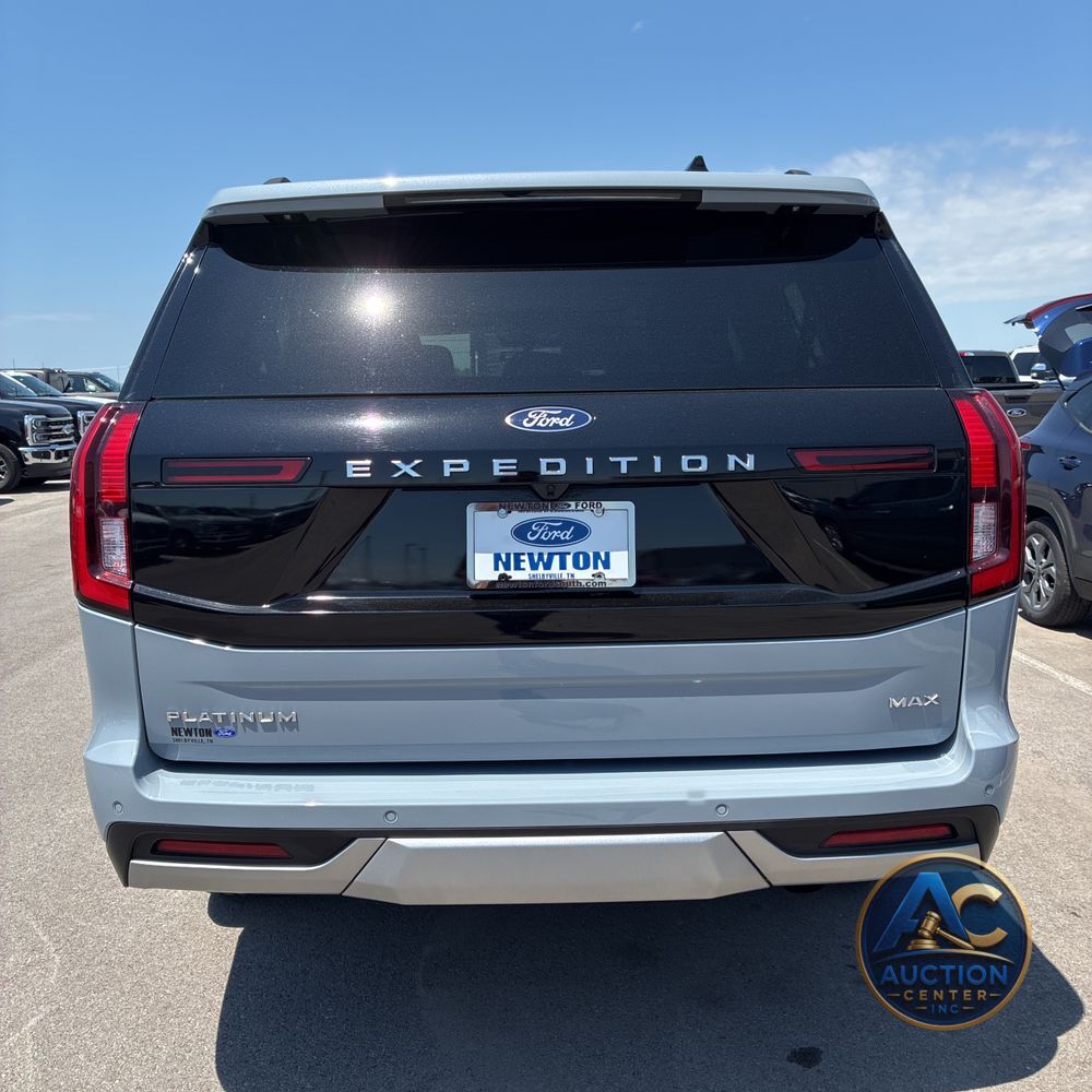 2025 Ford Expedition MAX Platinum