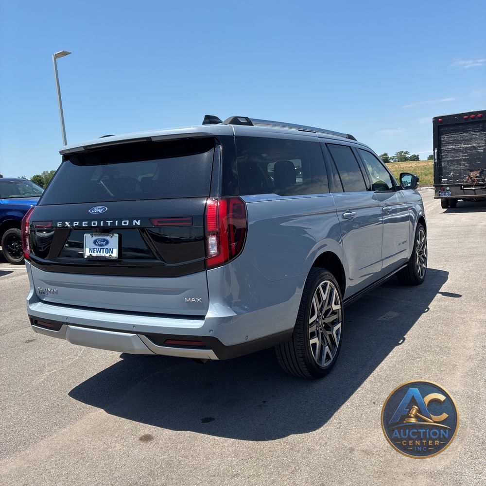 2025 Ford Expedition MAX Platinum