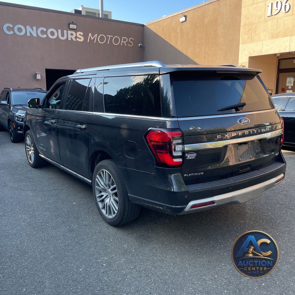 2022 Ford Expedition MAX Platinum