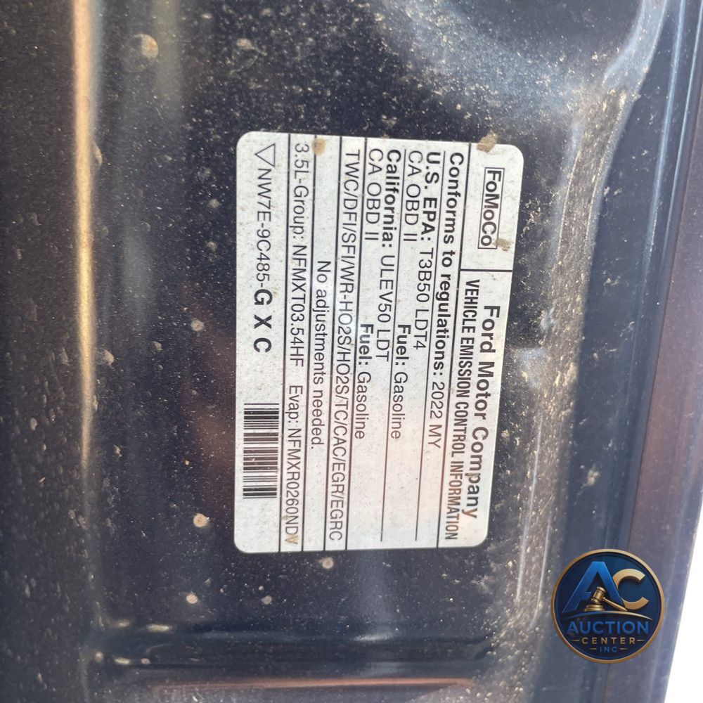 2022 Ford Expedition MAX Platinum
