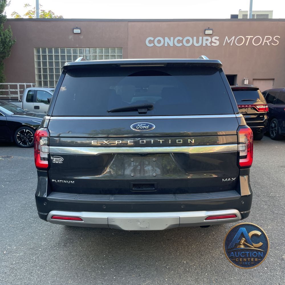 2022 Ford Expedition MAX Platinum
