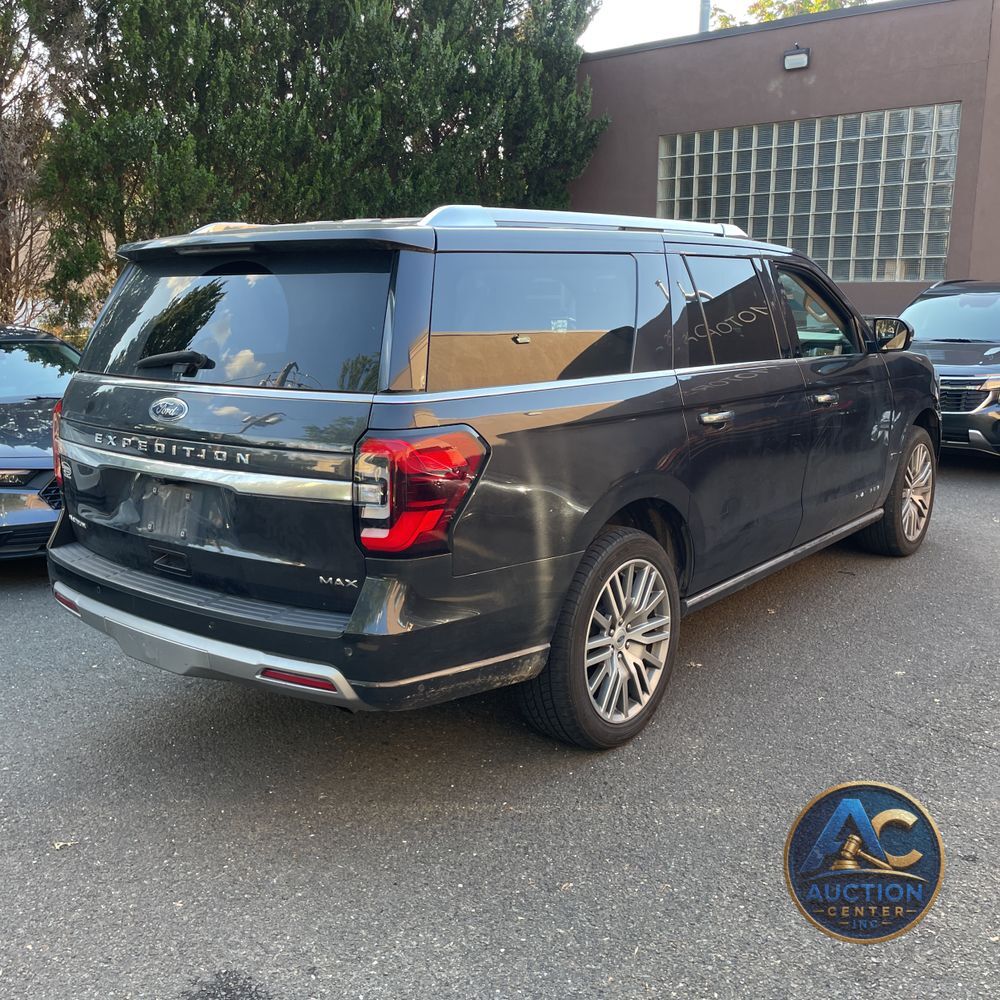 2022 Ford Expedition MAX Platinum