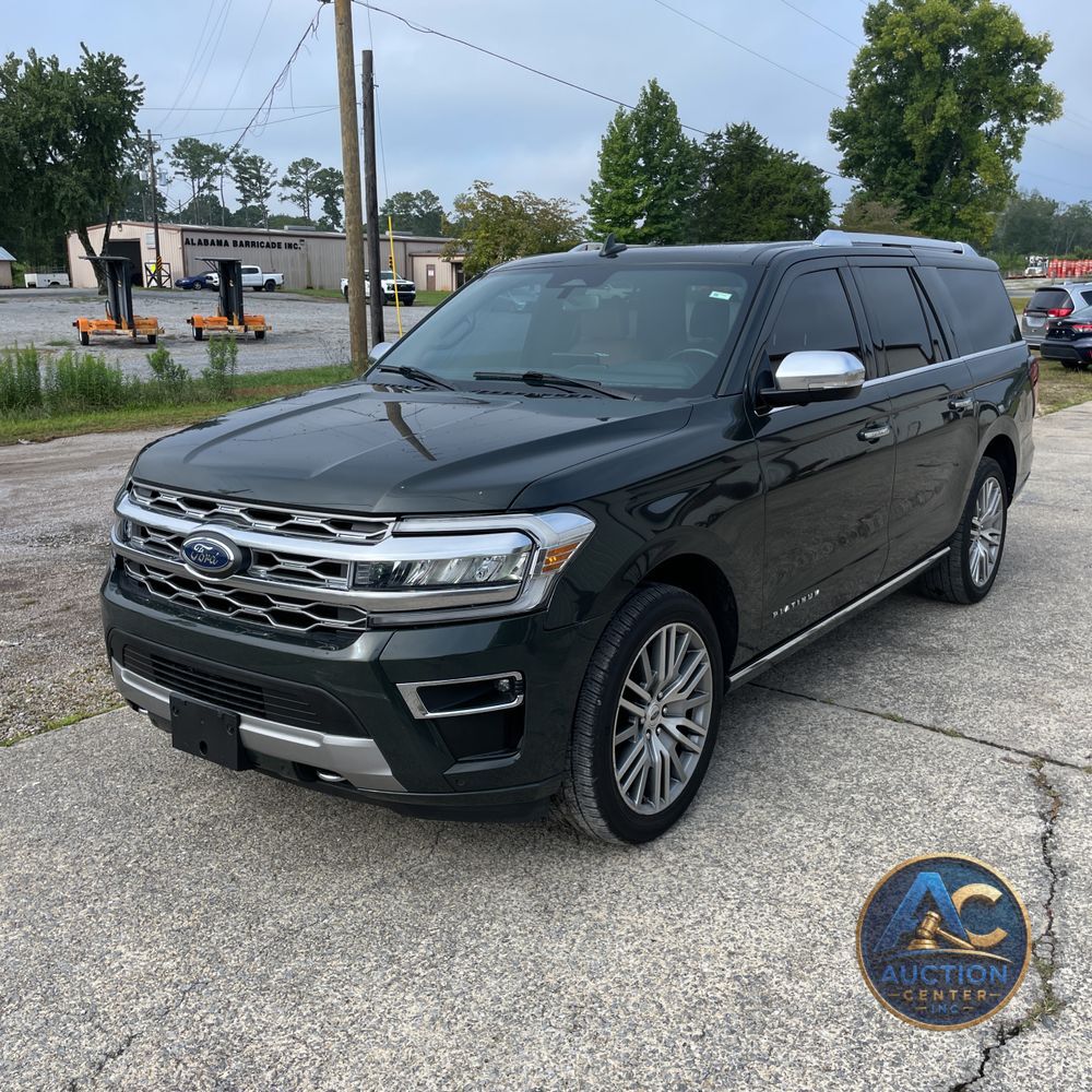 2022 Ford Expedition MAX Platinum