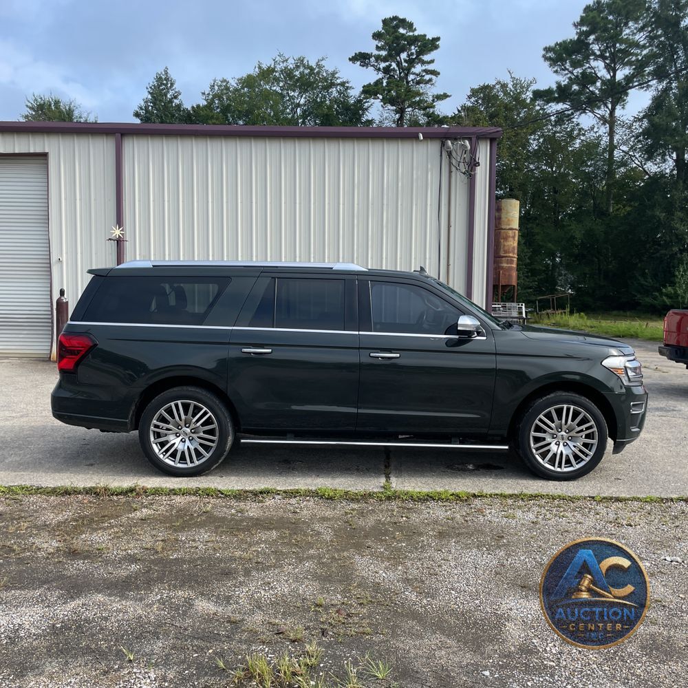 2022 Ford Expedition MAX Platinum