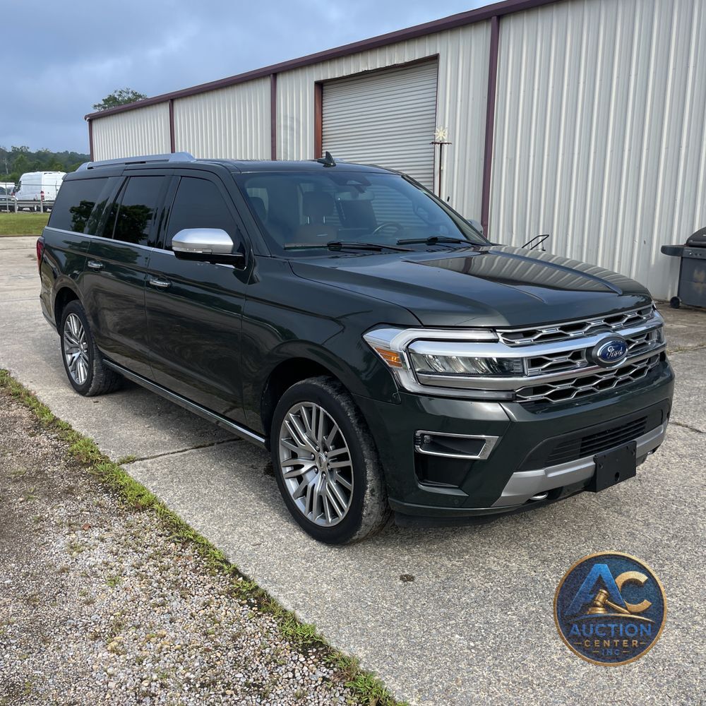 2022 Ford Expedition MAX Platinum