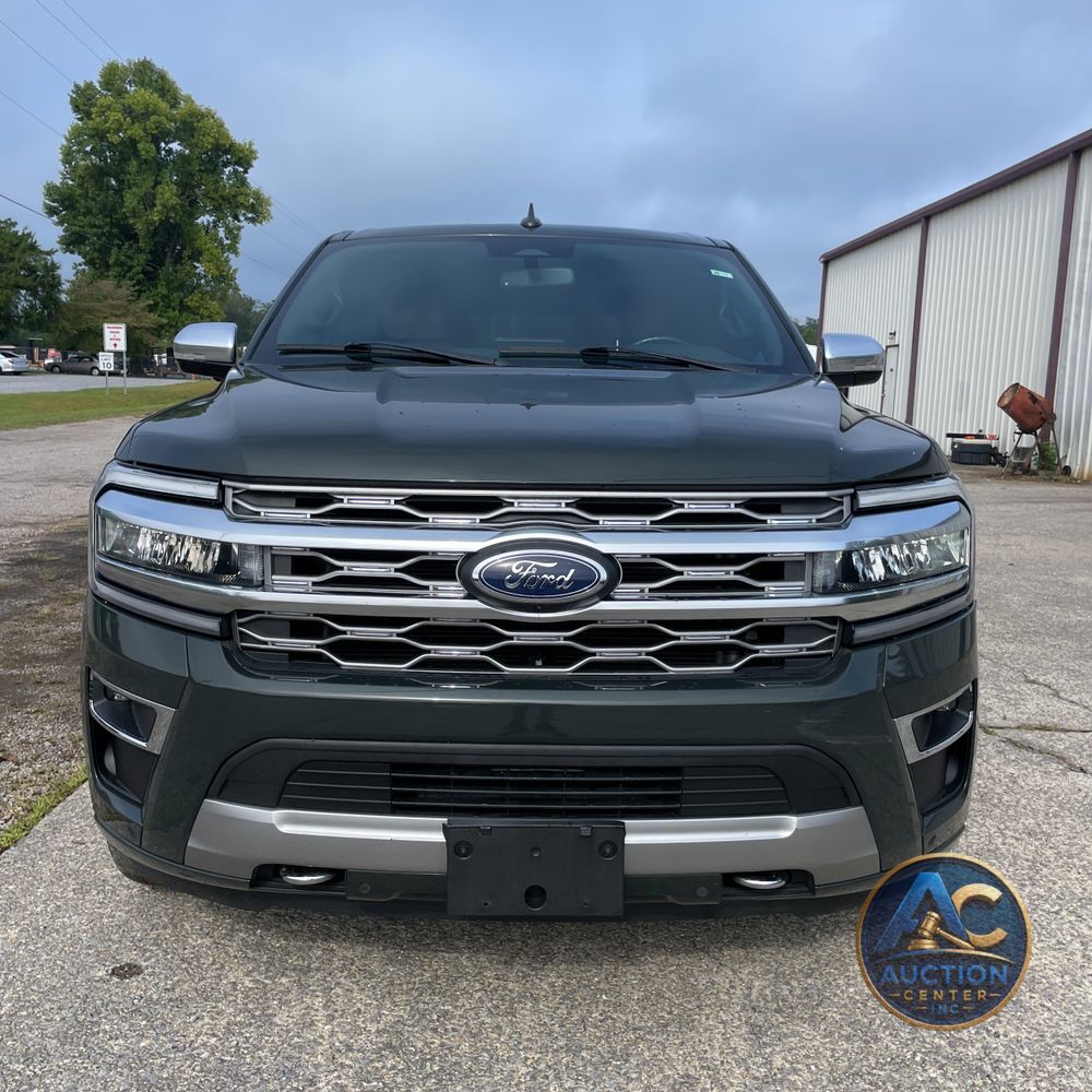 2022 Ford Expedition MAX Platinum