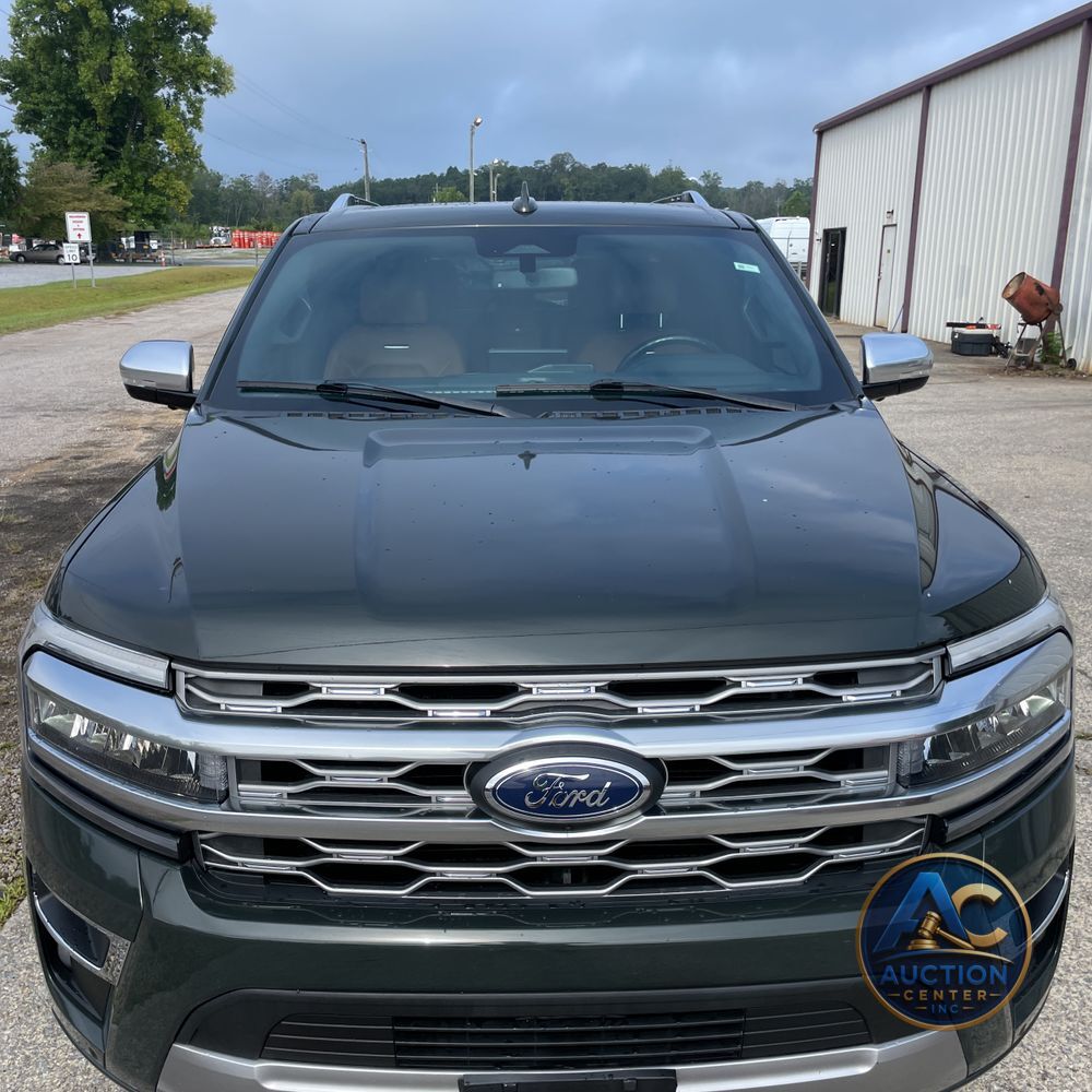 2022 Ford Expedition MAX Platinum