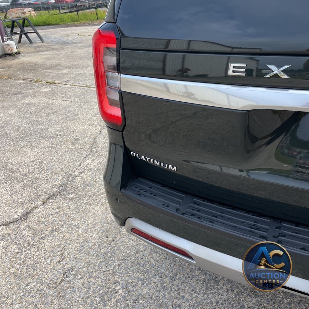 2022 Ford Expedition MAX Platinum