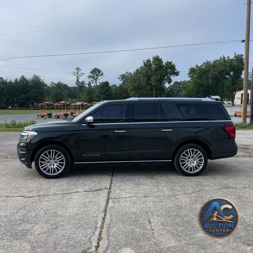 2022 Ford Expedition MAX Platinum