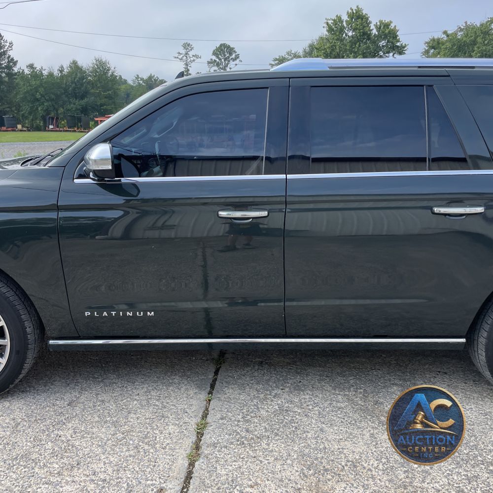 2022 Ford Expedition MAX Platinum