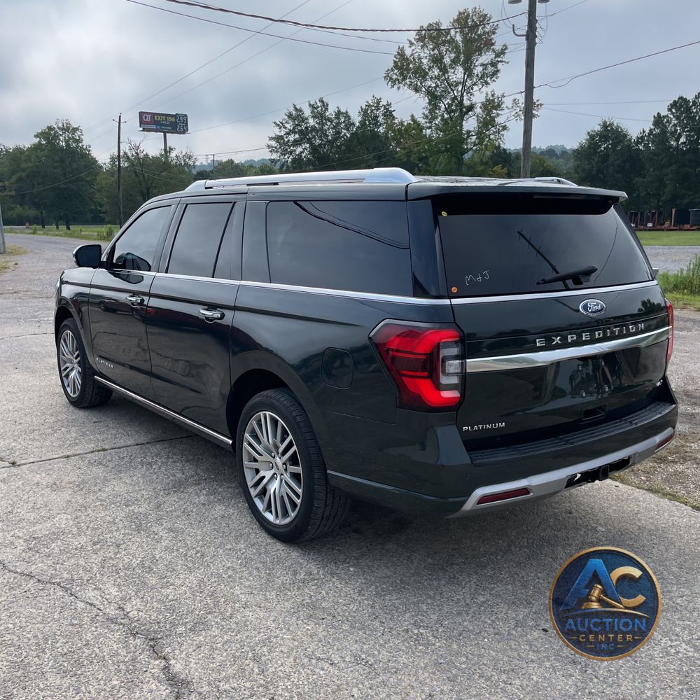 2022 Ford Expedition MAX Platinum