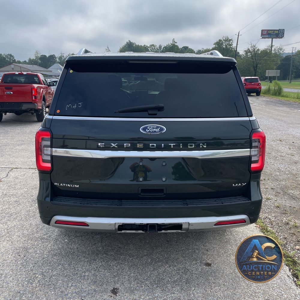 2022 Ford Expedition MAX Platinum