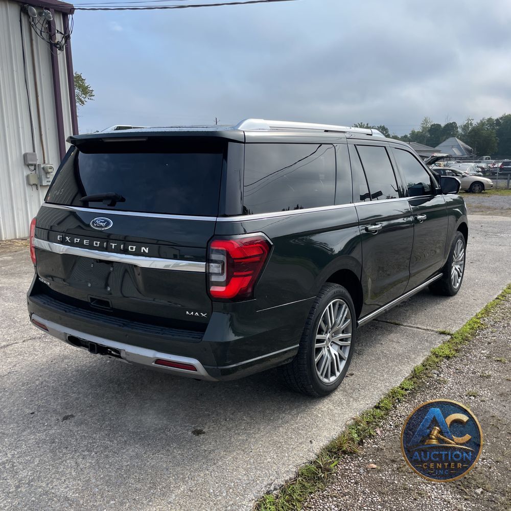 2022 Ford Expedition MAX Platinum