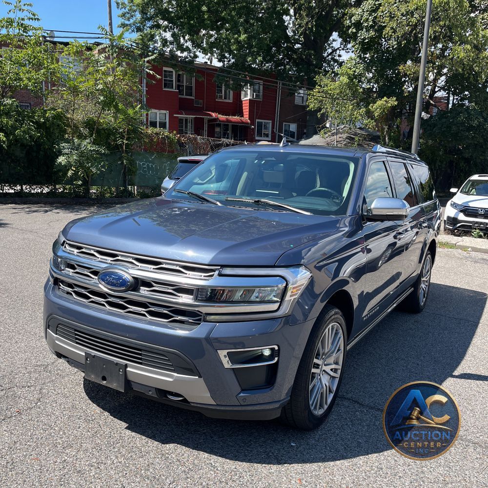 2022 Ford Expedition MAX Platinum