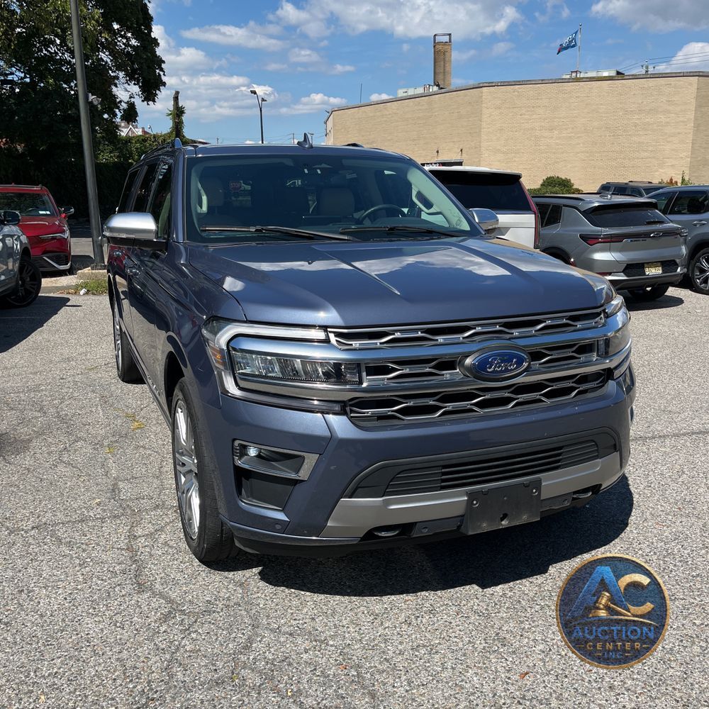 2022 Ford Expedition MAX Platinum