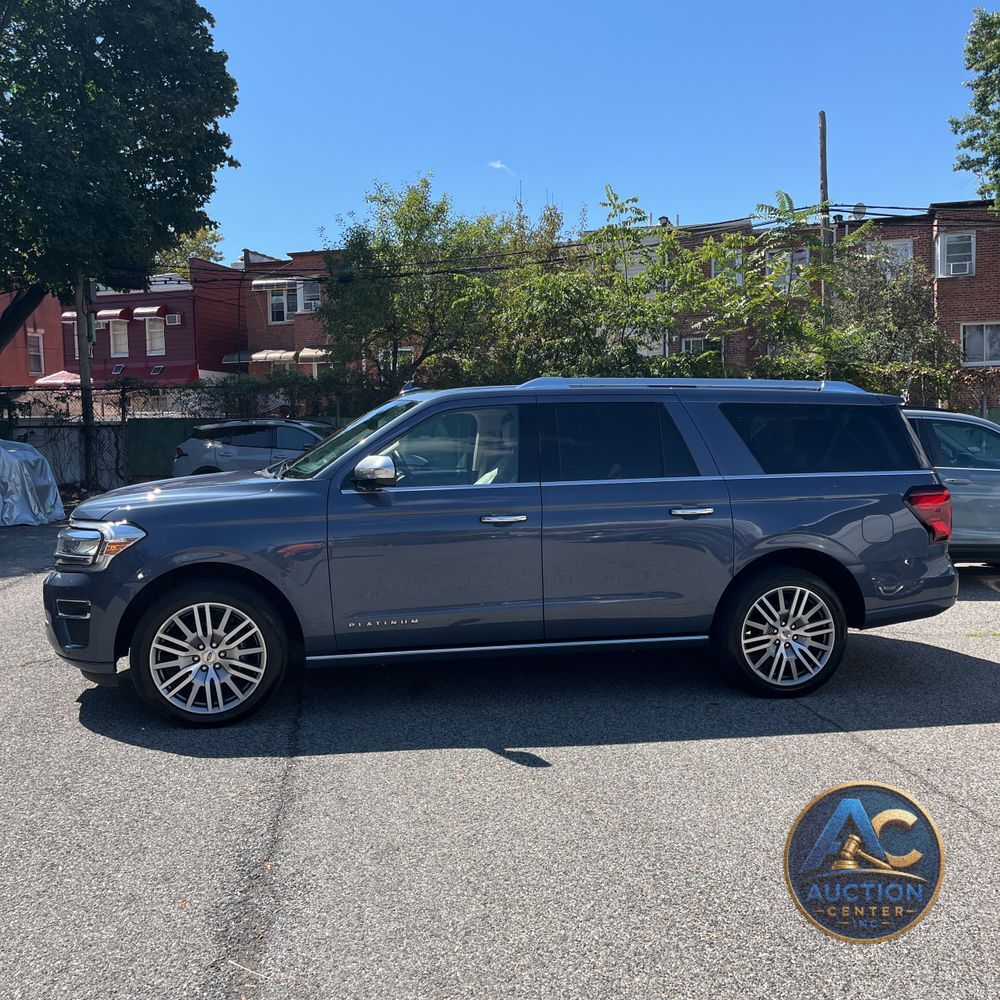 2022 Ford Expedition MAX Platinum