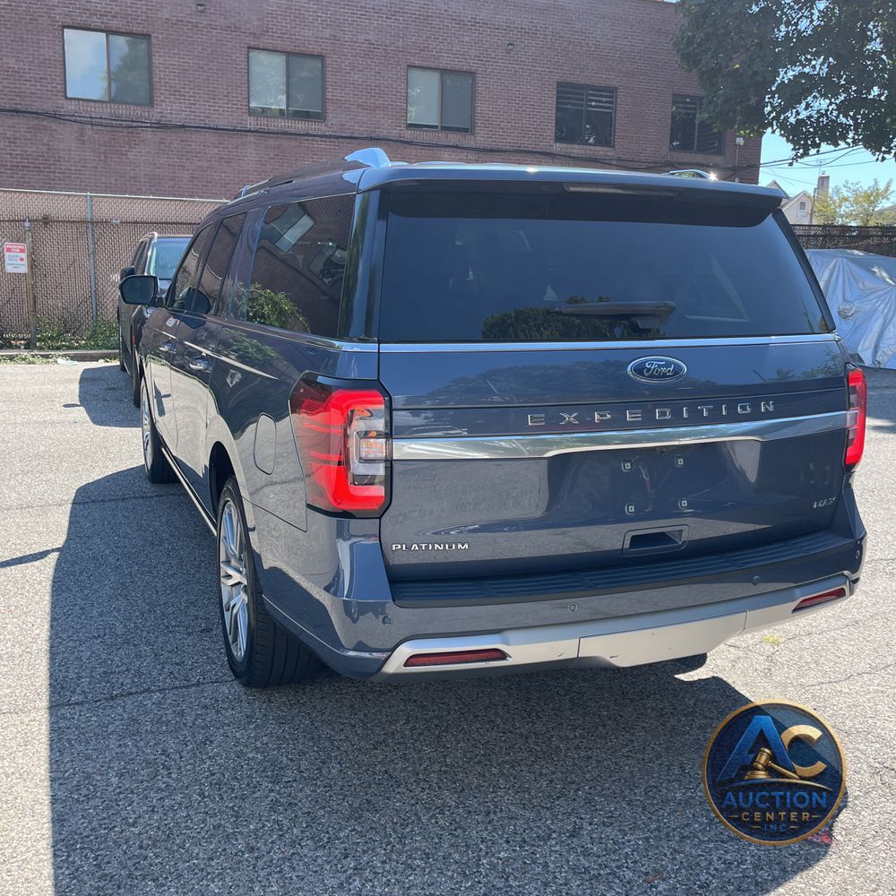 2022 Ford Expedition MAX Platinum