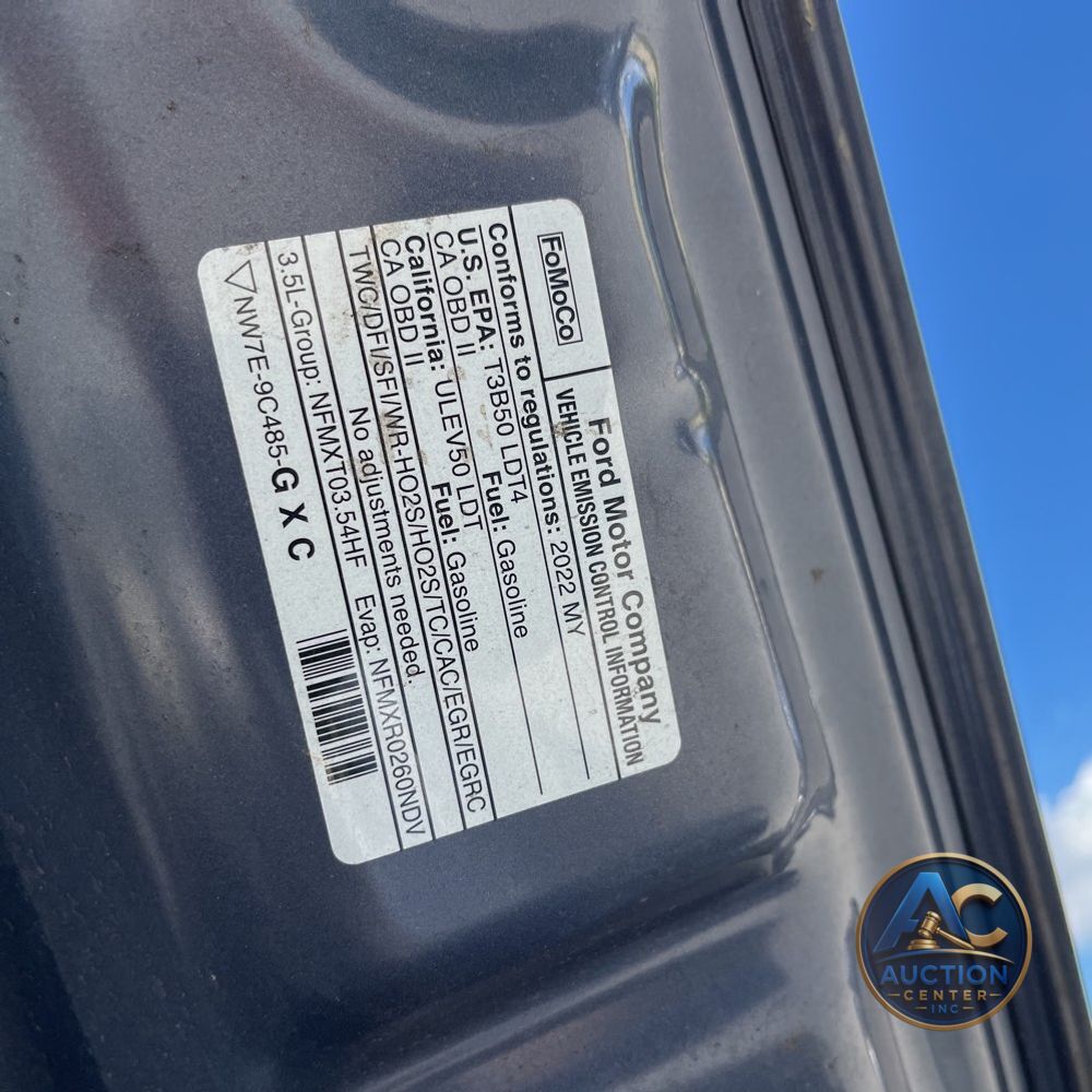 2022 Ford Expedition MAX Platinum