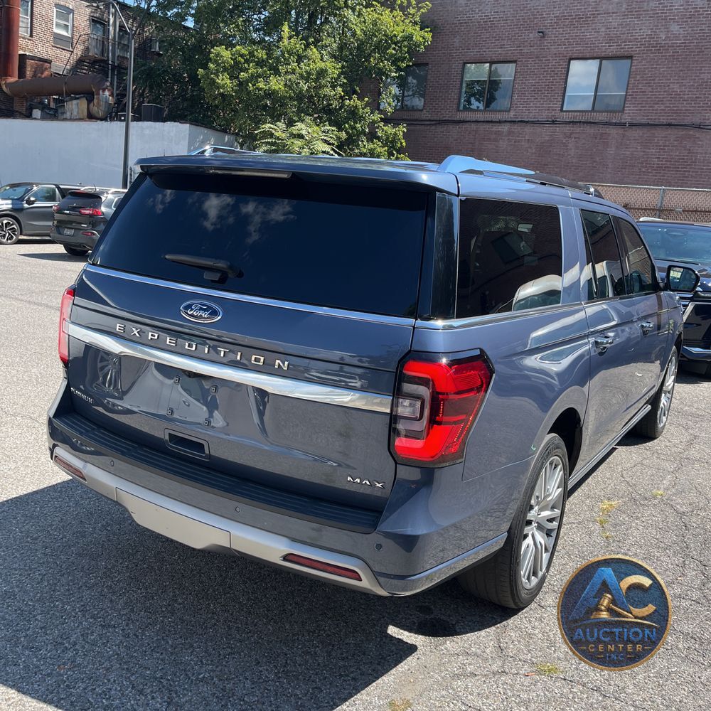 2022 Ford Expedition MAX Platinum