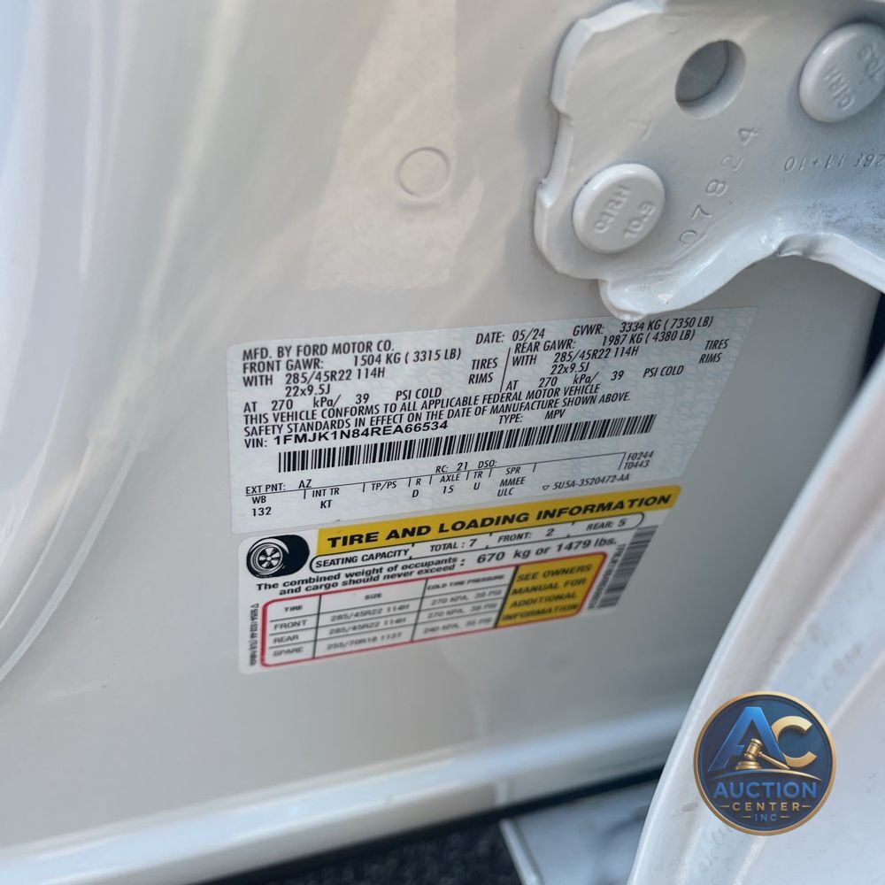 2024 Ford Expedition MAX King Ranch