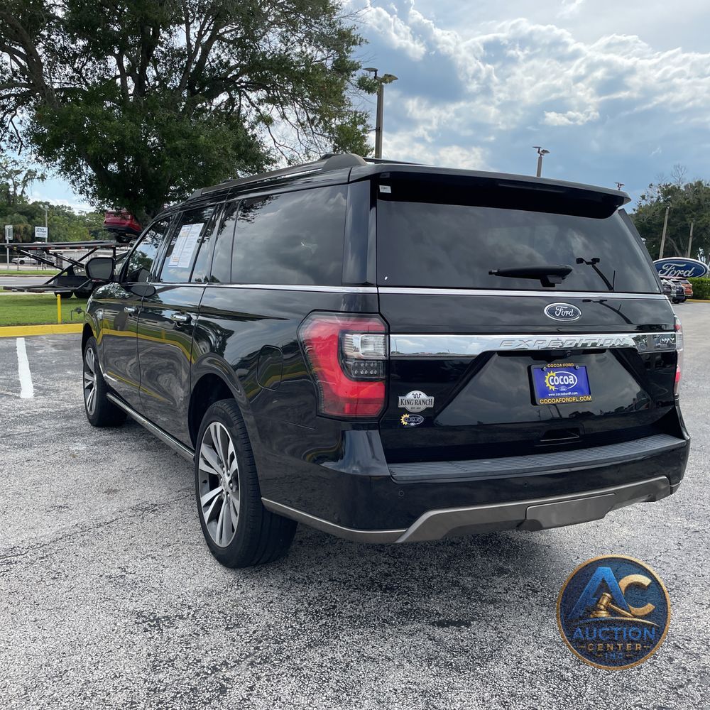 2021 Ford Expedition MAX King Ranch