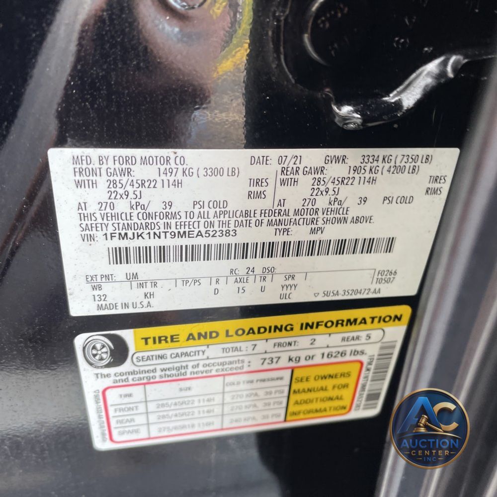 2021 Ford Expedition MAX King Ranch