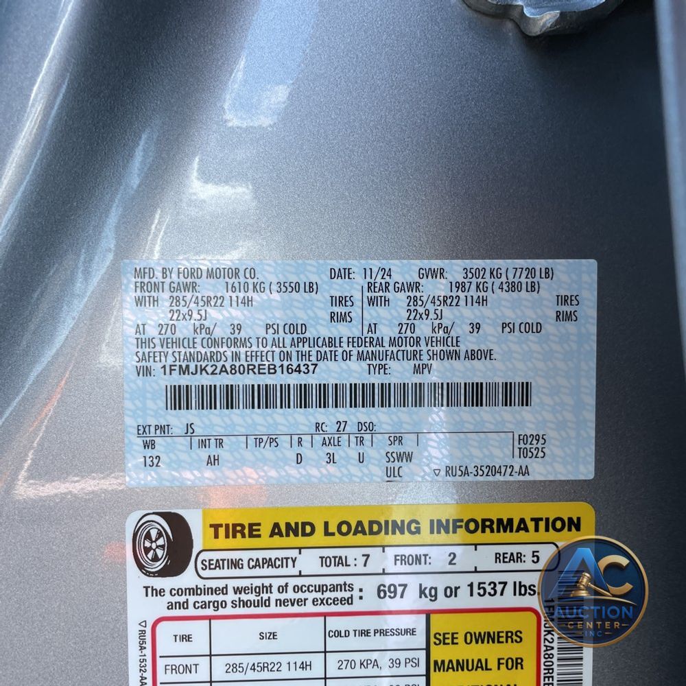 2024 Ford Expedition MAX Limited