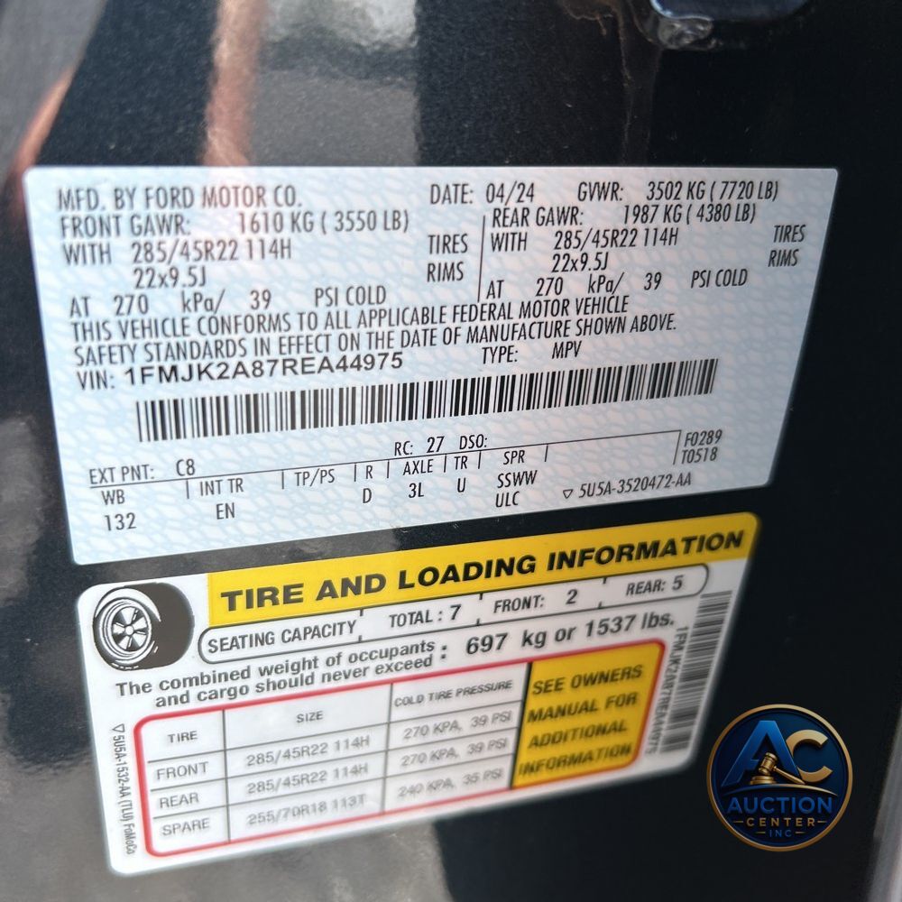 2024 Ford Expedition MAX Limited