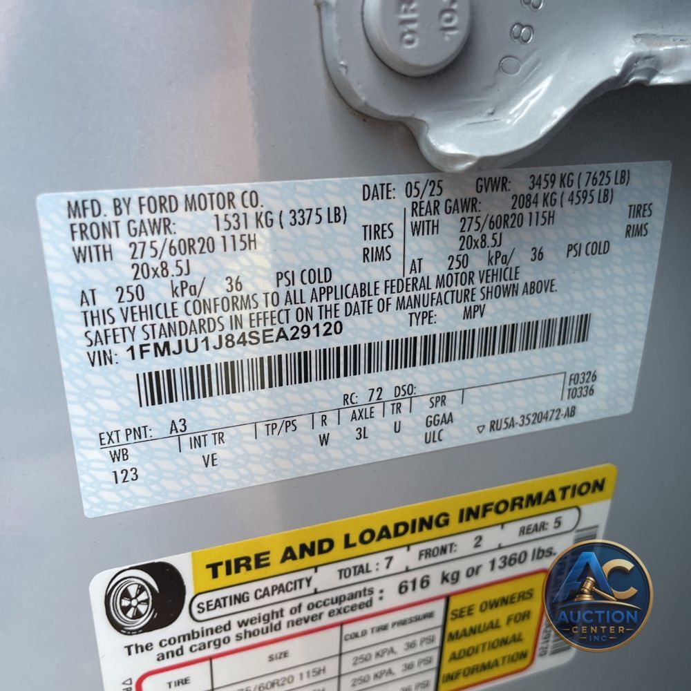 2025 Ford Expedition Active