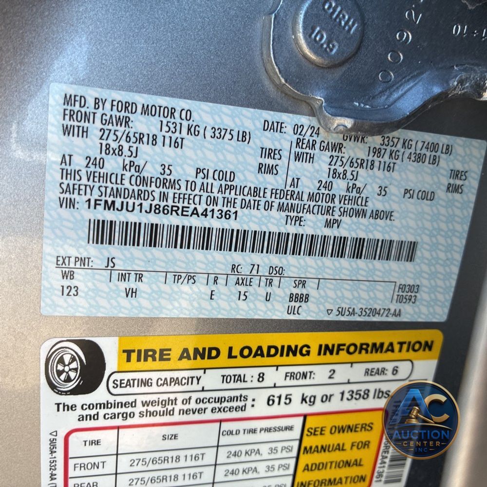 2024 Ford Expedition XLT