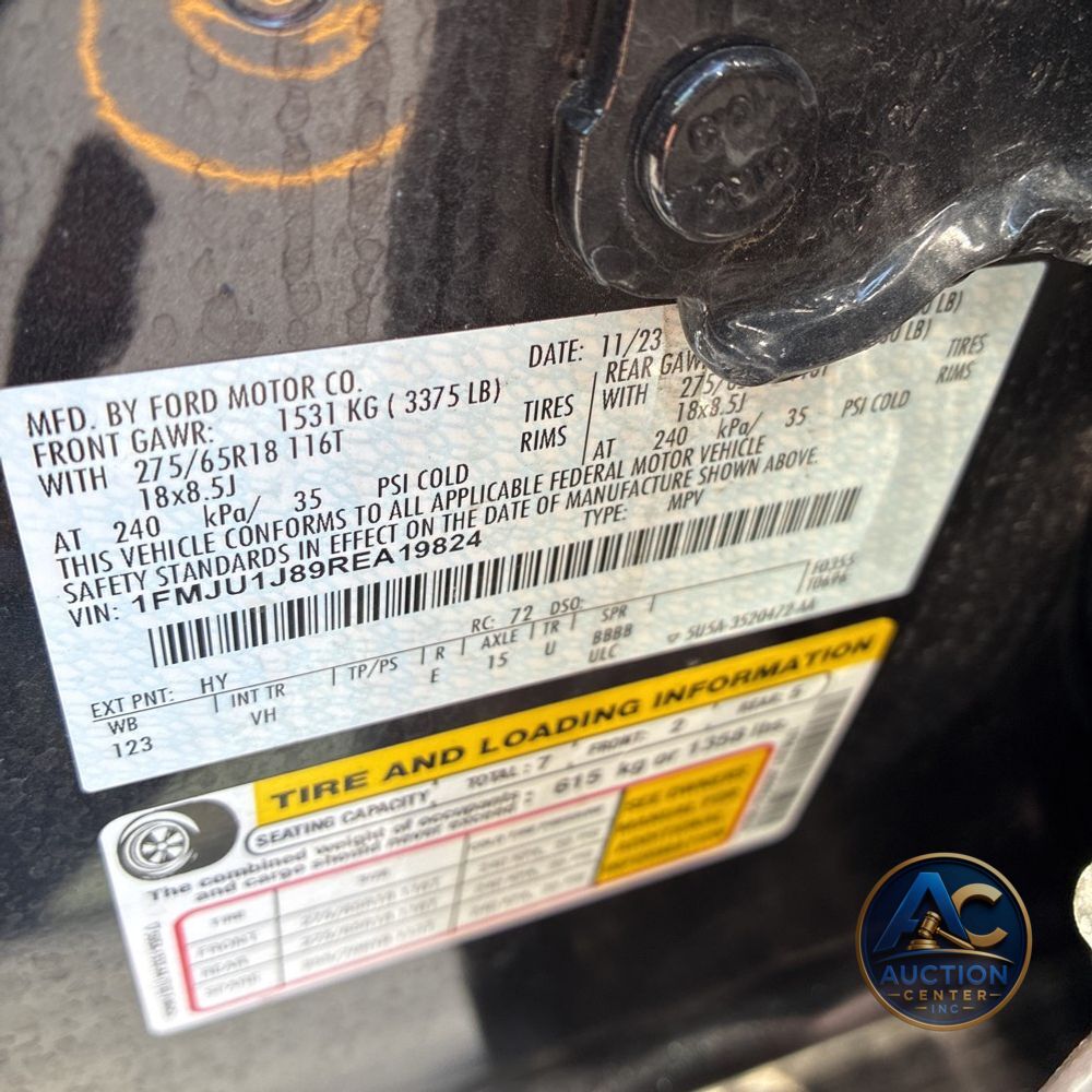 2024 Ford Expedition XLT