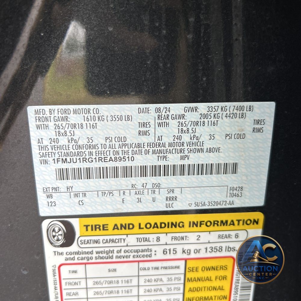 2024 Ford Expedition Timberline