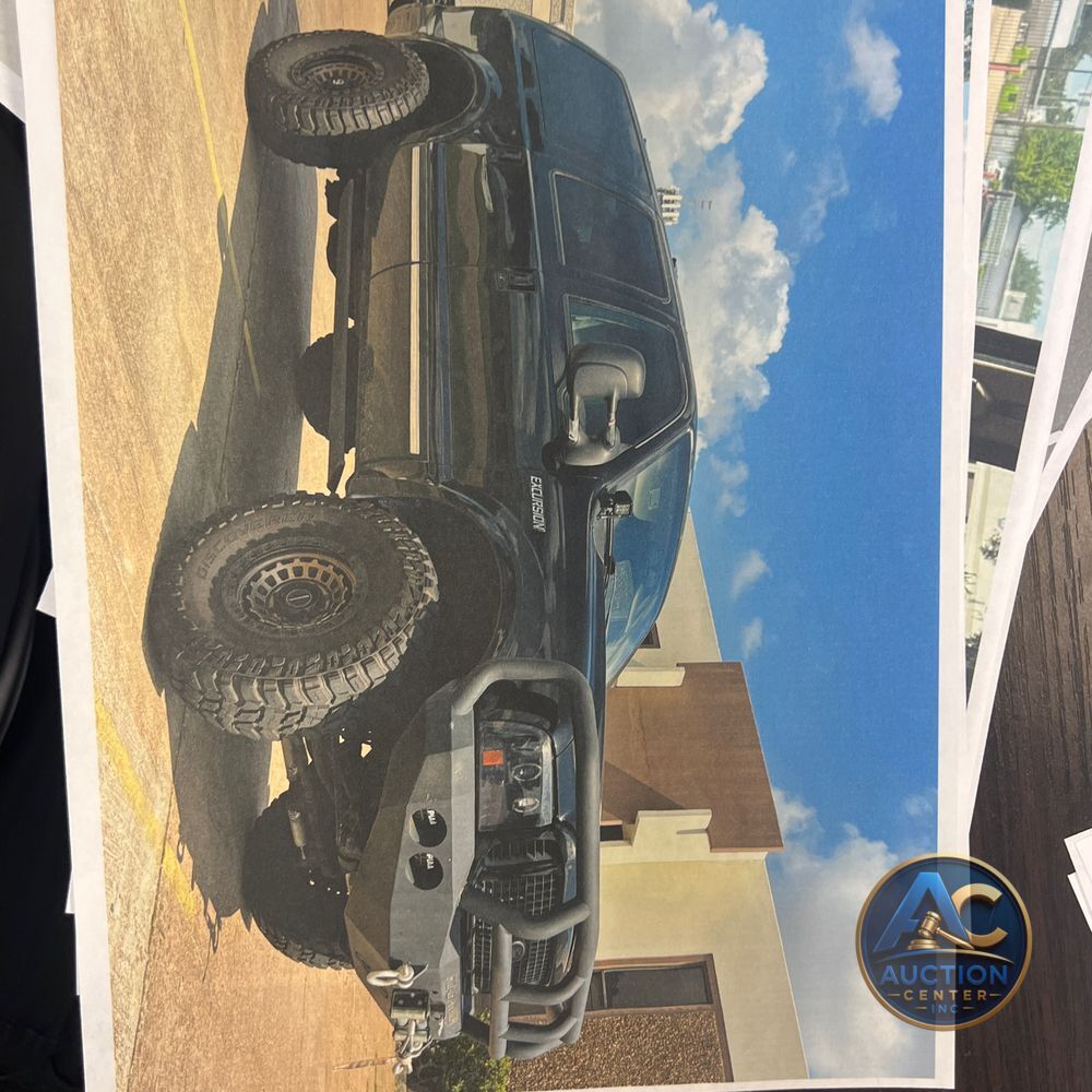 2002 Ford Excursion Limited