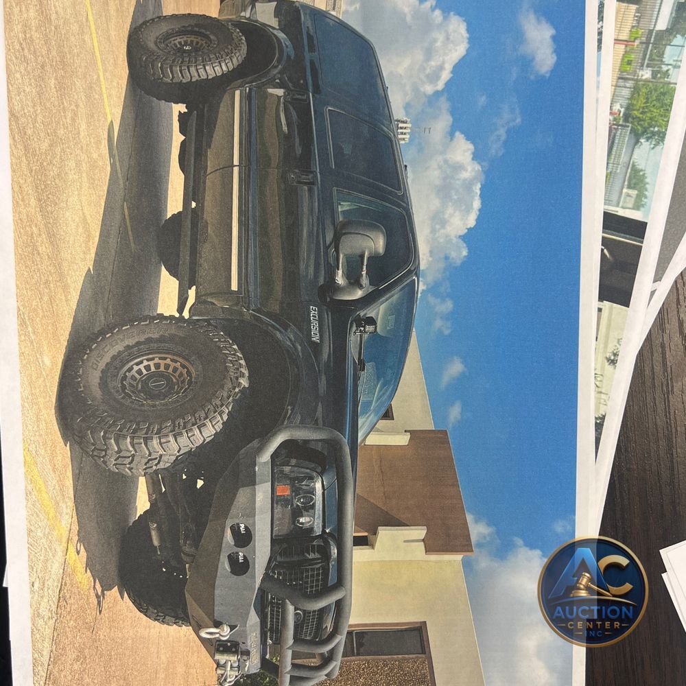 2002 Ford Excursion Limited