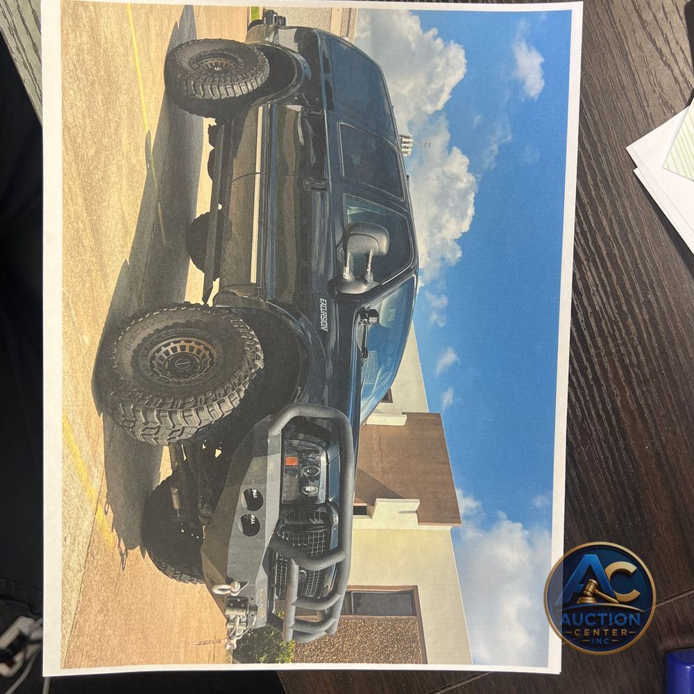 2002 Ford Excursion Limited