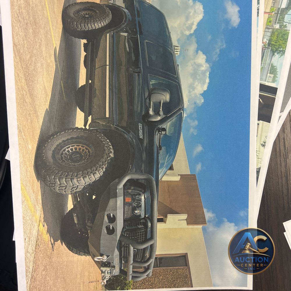 2002 Ford Excursion Limited