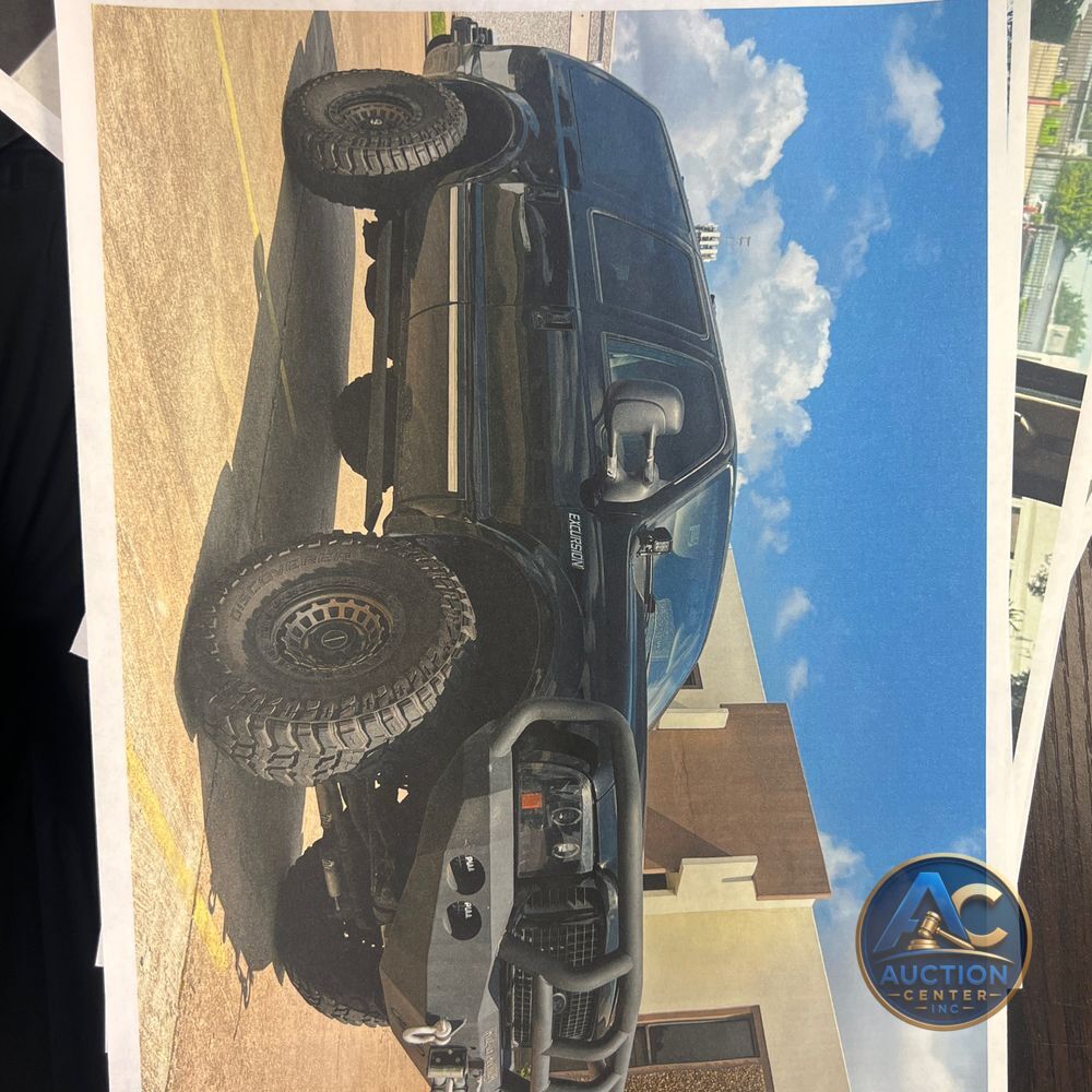 2002 Ford Excursion Limited