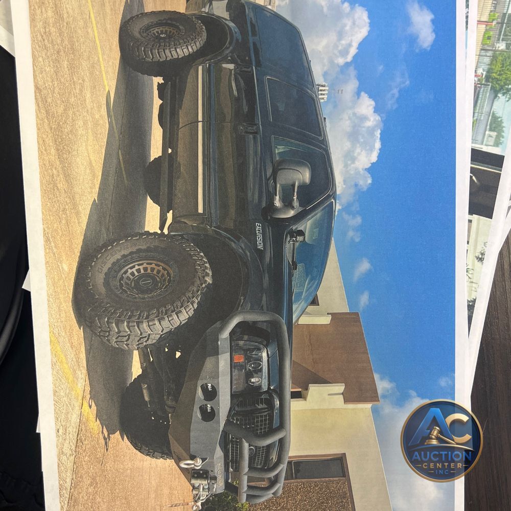 2002 Ford Excursion Limited