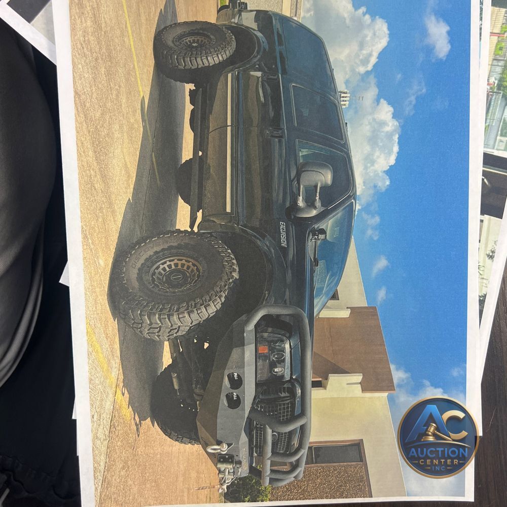 2002 Ford Excursion Limited