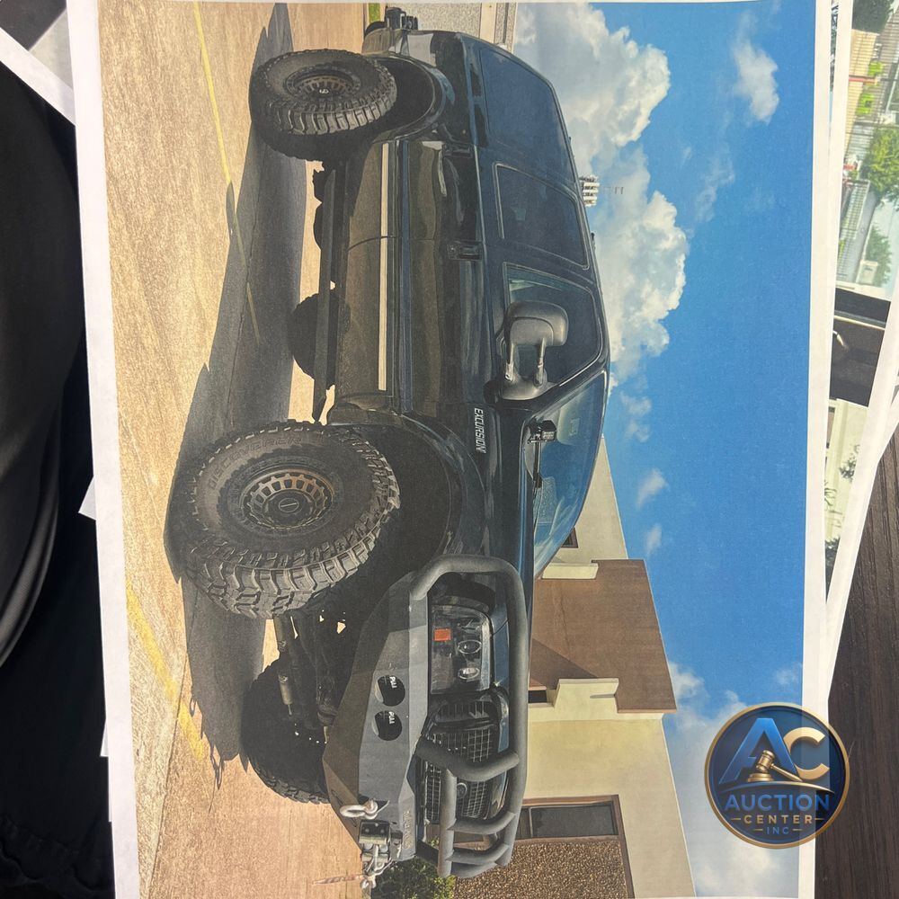 2002 Ford Excursion Limited